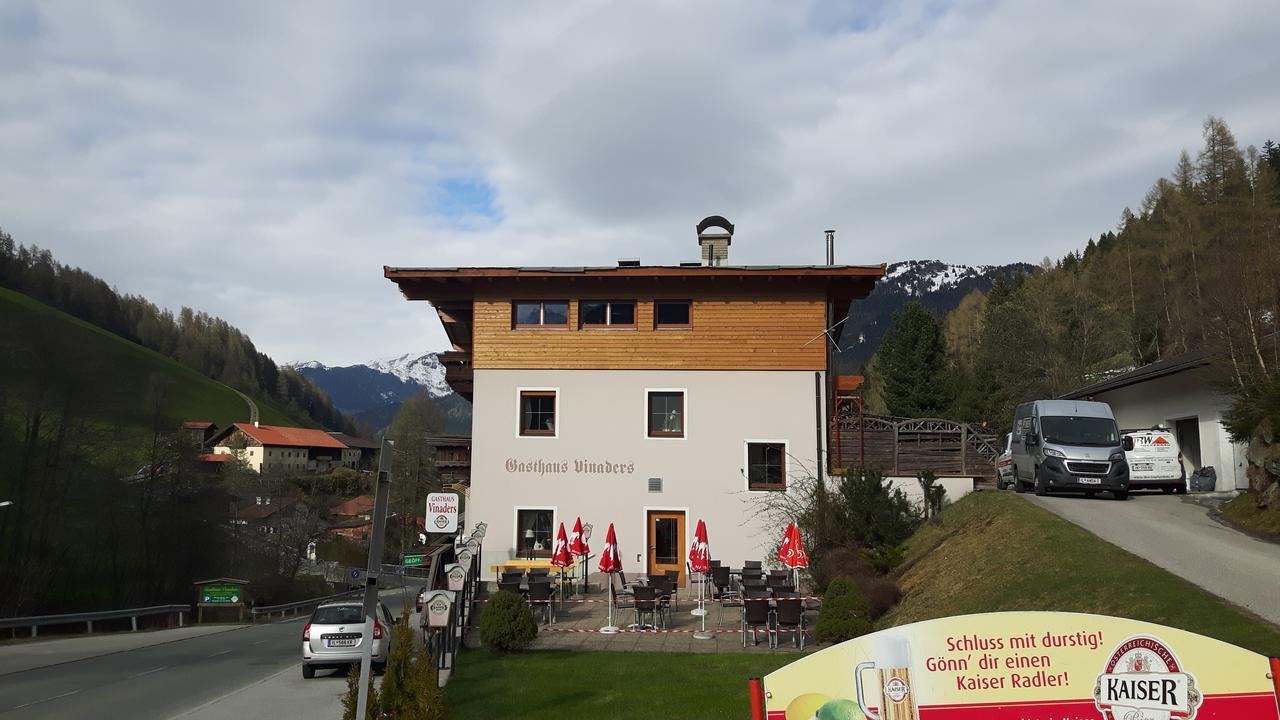 Gasthaus Vinaders Gries Εξωτερικό φωτογραφία