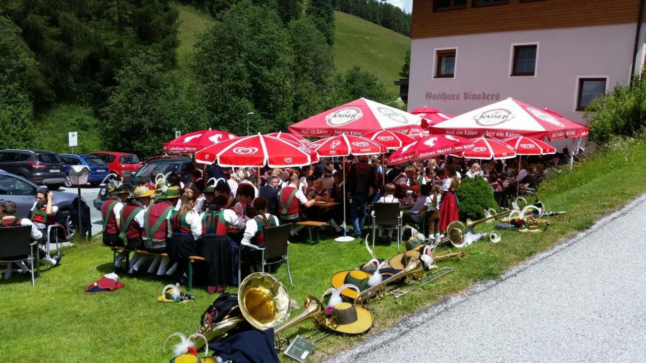 Gasthaus Vinaders Gries Εξωτερικό φωτογραφία