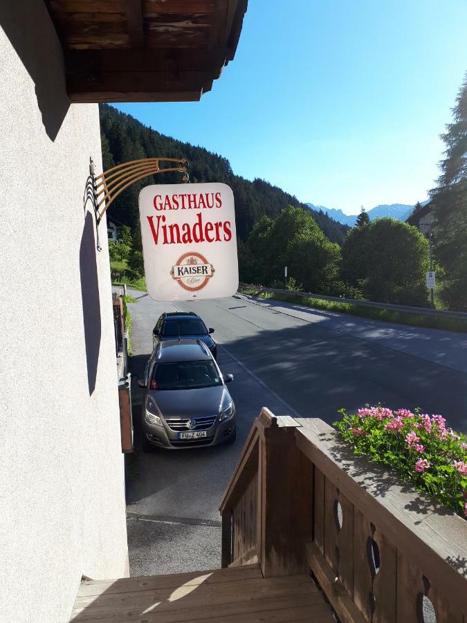 Gasthaus Vinaders Gries Εξωτερικό φωτογραφία